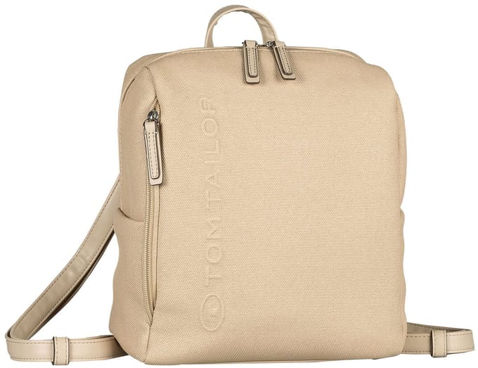 TOM TAILOR vrijetijdsrugzak rugzak Rosa Backpack Beige