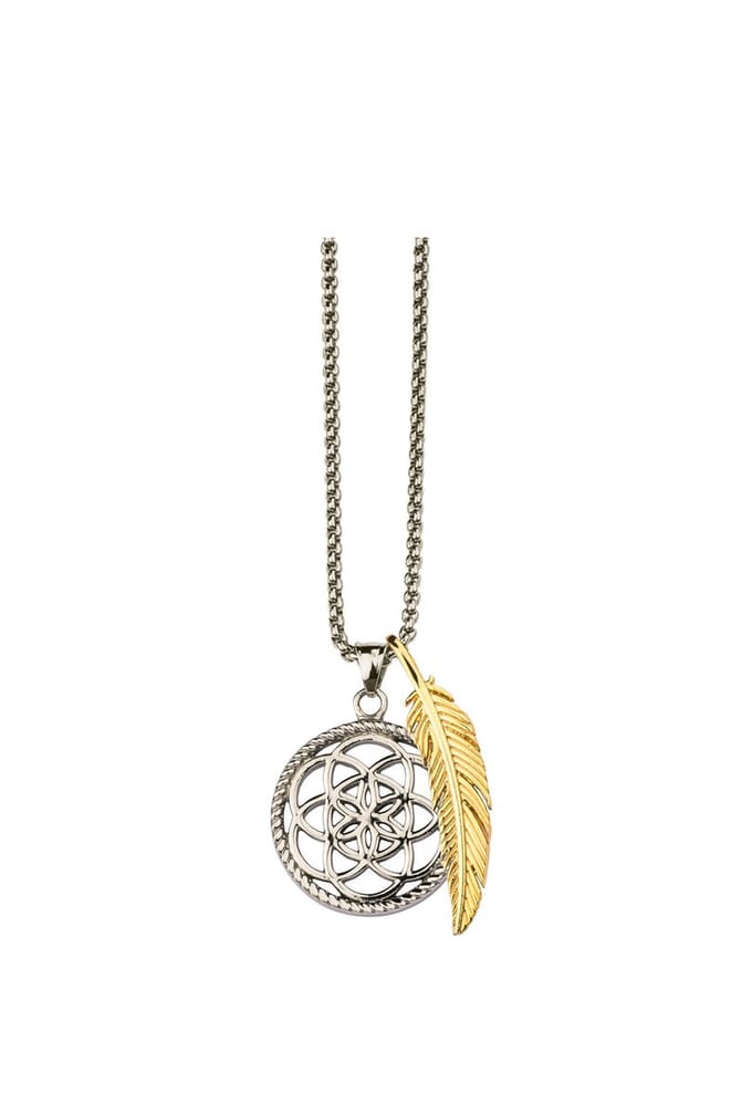 Dreamcatcher Collier Flower Set TFS02SSG