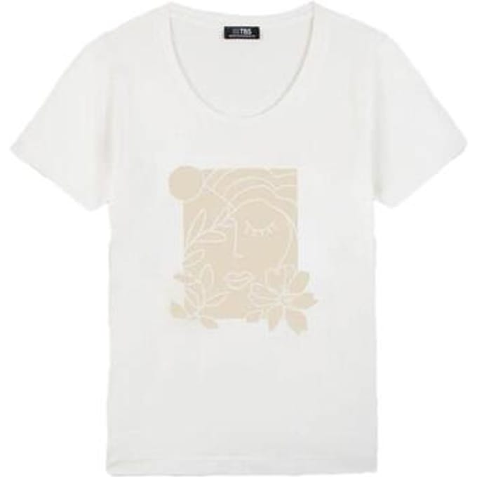 T-shirt Korte Mouw TBS OSIATTEE