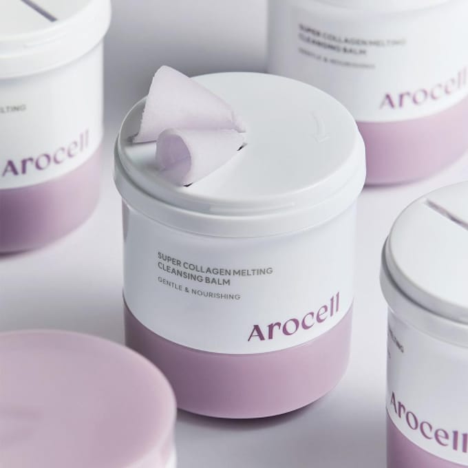 Arocell Super Collageen Smeltende Reinigingsbalsem 100g NONE gray