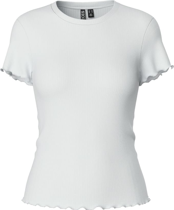 PIECES - PCNICCA SS O-NECK TOP JRS NOOS - Dames - T-shirts