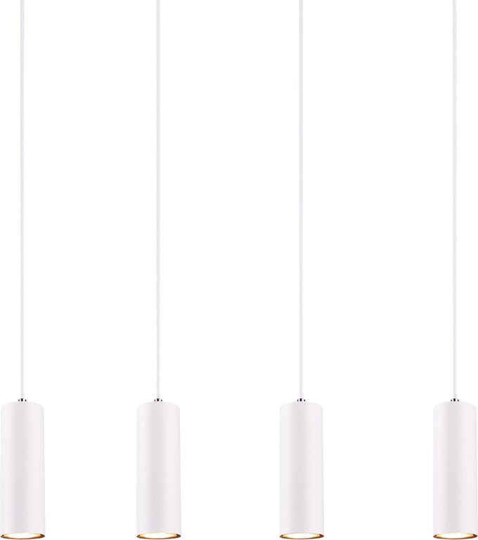 TRIO MARLEY - Hanglamp - Wit - excl. 4x GU10 3W - Aanpasbaar in de hoogte