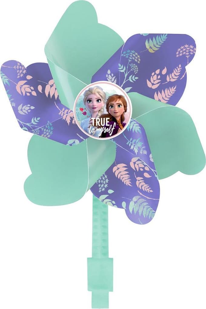 Disney Windmolentje Frozen 2 Paars/mint
