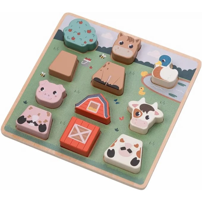 Boerderij Puzzel FreeON Free 2 Play