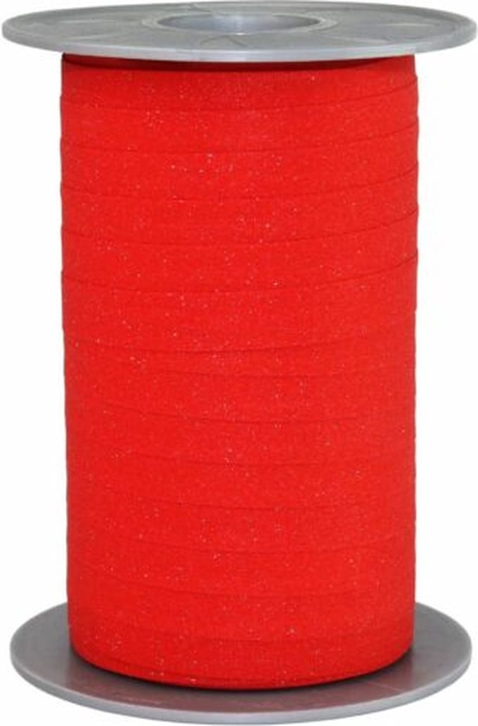 Krullint Glitter Brons – Cadeaulint - 10mm