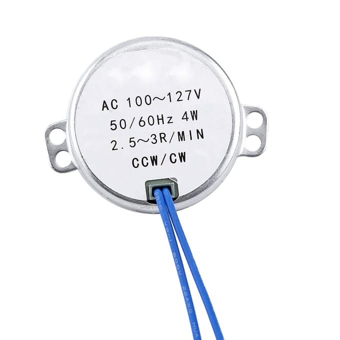 1 st AC 100127V 4W Synchrone Motor 5060Hz CCWCW Motor met Vertraging