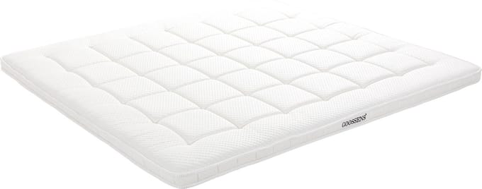 Goossens Cool Gelfoam topmatras 180 x 200 cm