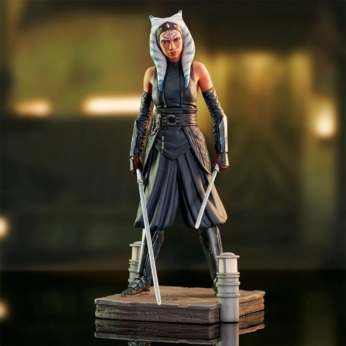 Figuur 1/7 Gentle Giant Ltd Star Wars The Mandalorian Ahsoka Tano