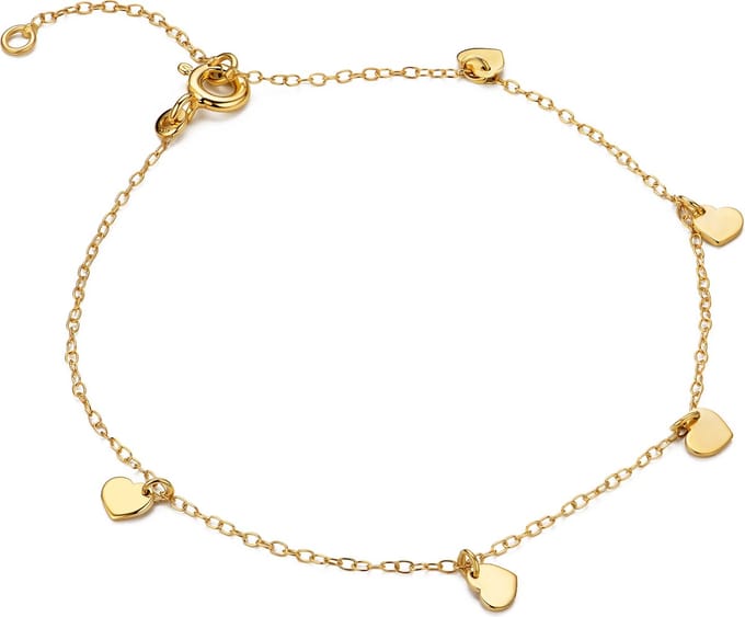 Miore Pure Armband - 9 Karaat - Kleur Geelgoud