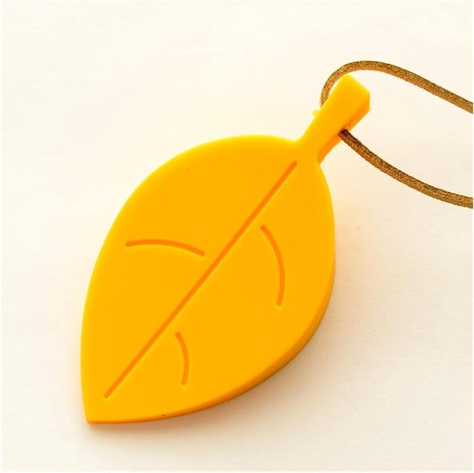 Deurstopper - Deurkaart - Veiligheid Thuis - Bladervorm Design - 9.5 cm - Meerdere Kleuren