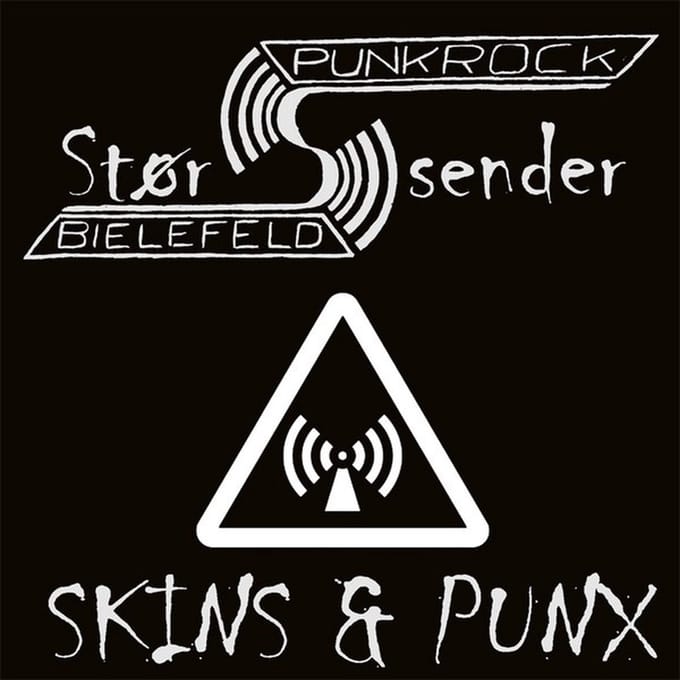 Stoersender - Skins & Punks (7" Single)