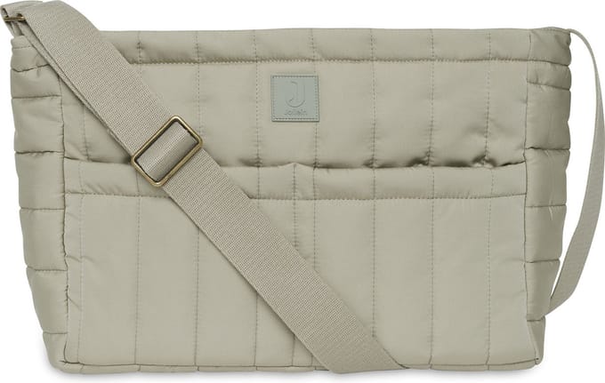 Jollein kinderwagen/buggy organizer Puffed Olivegreen unisex