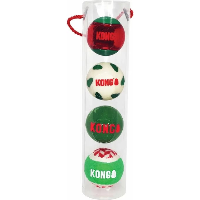 Hondenbal Kong Company Holiday Occasions (x4)