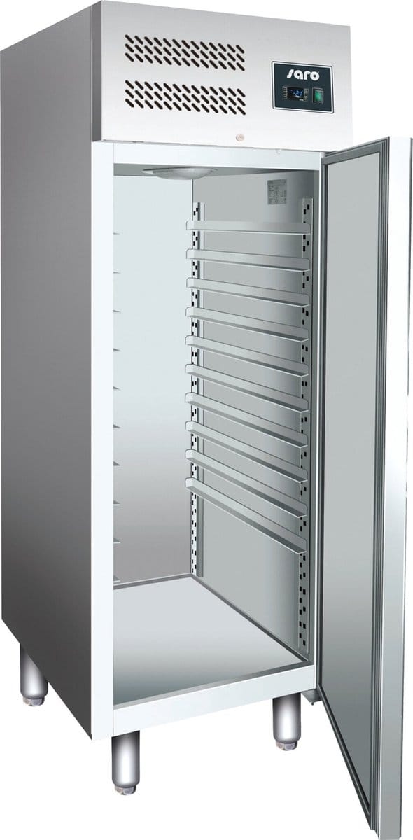Bakkerijkoeling | RVS | 852 liter | Saro | B800TN | 323-3106