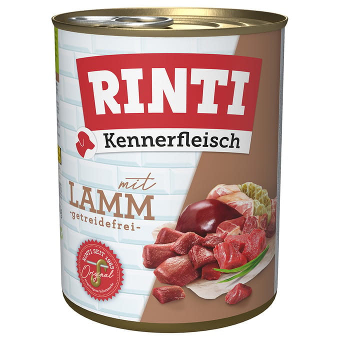 RINTI "Kennerfleisch" 6 x 800 g - Lam