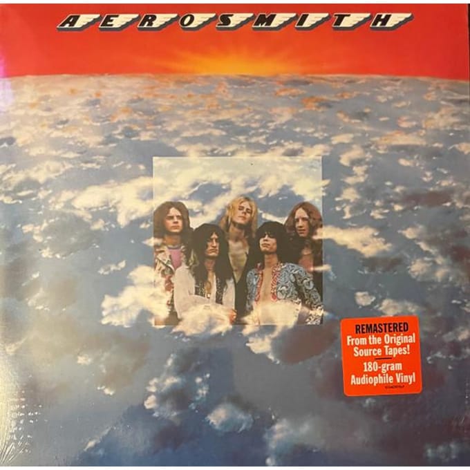 Aerosmith - Aerosmith (LP) (Reissue)