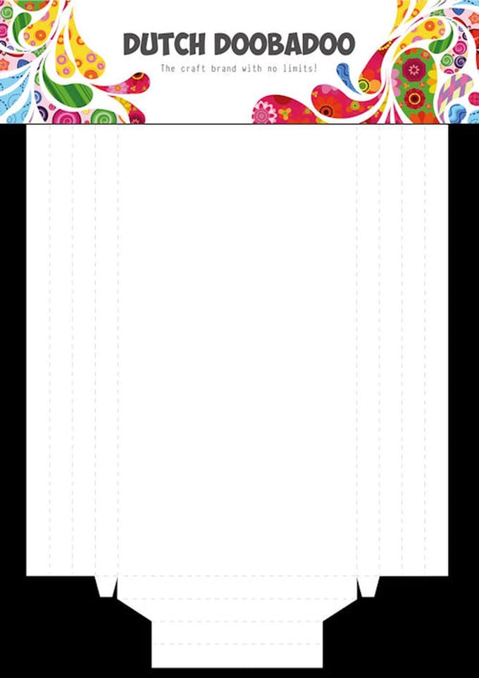 DDBD Paper Shadowbox 2pc