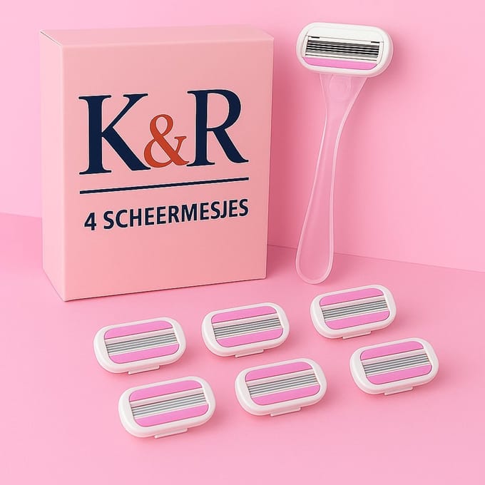 K&R Ventures Scheermesjes geschikt voor Venus - 4 stuks