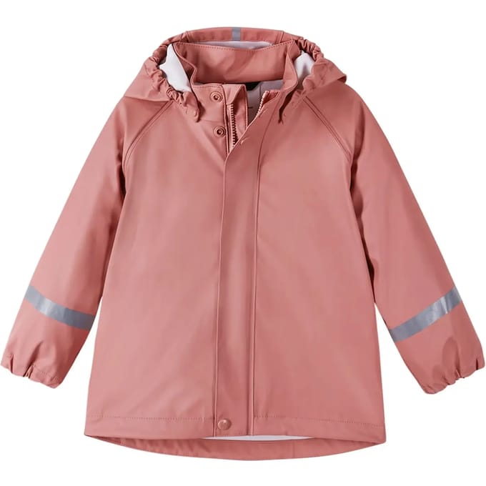 Reima - Regenjas voor kinderen - Gerycycled polyester - Lampi - Rose blush - maat 146cm
