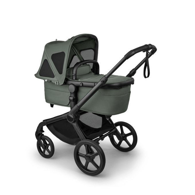 Bugaboo Fox 5 breezy zonnekap - Forest green Forest green