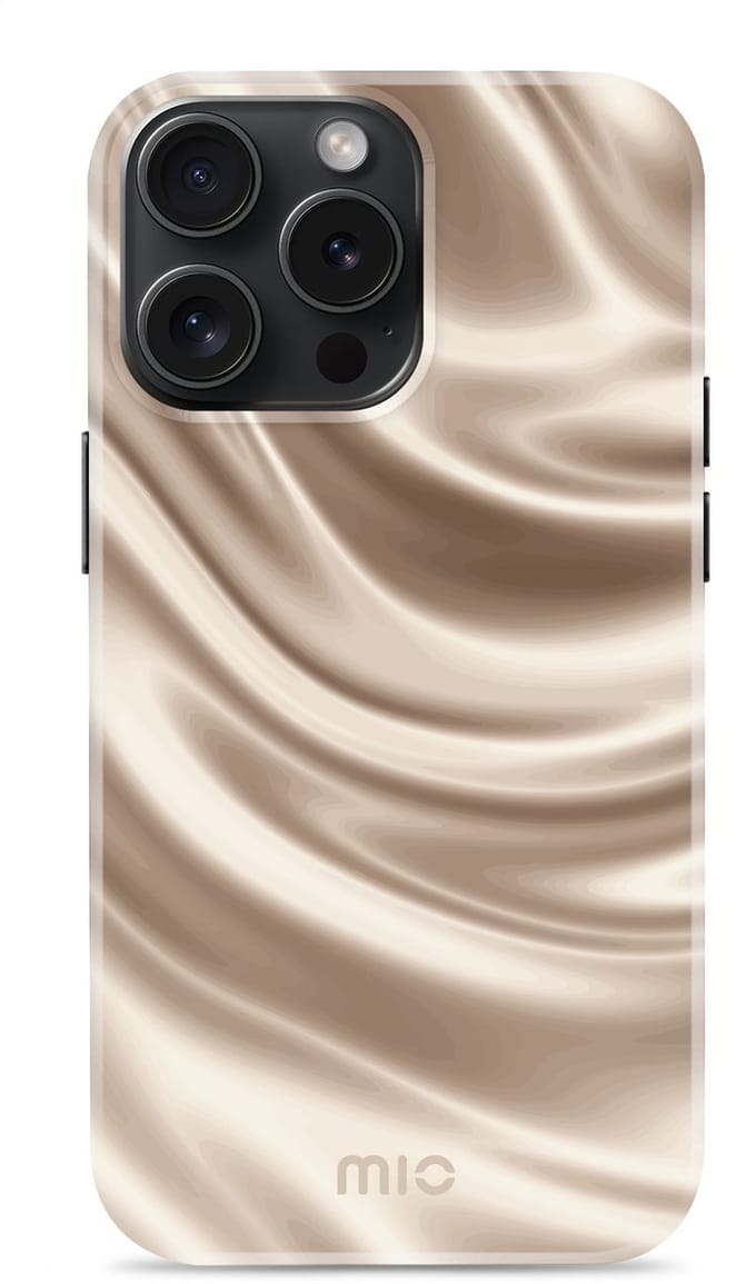MIO by Mobilize Hoesje | Geschikt voor Apple iPhone 15 Pro | Compatibel met MagSafe / Qi2 | Hard Shell Back Cover | Silky Dreams