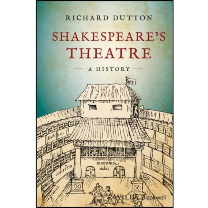 Shakespeare's Theatre: A History - Dutton, Richard