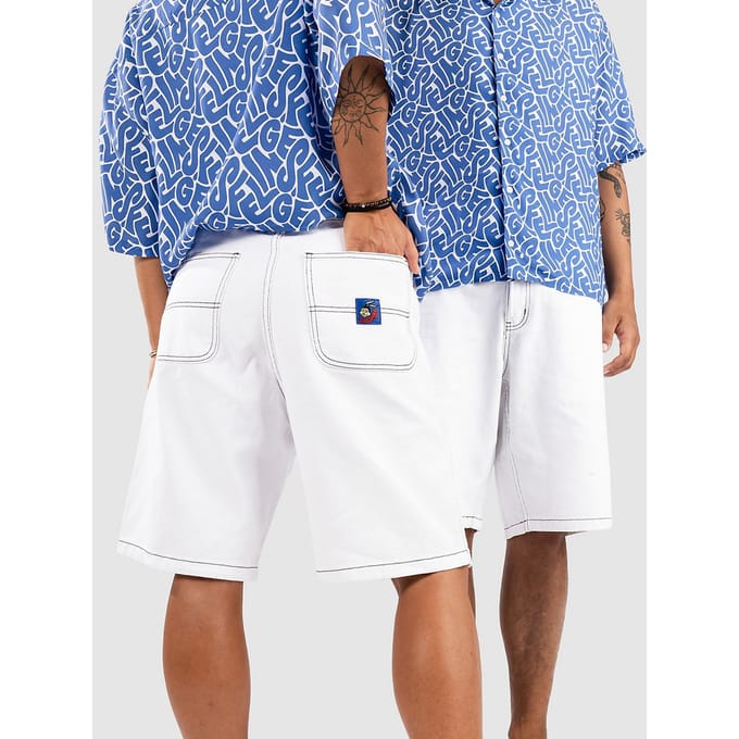 And Feelings Marker Korte Broek wit