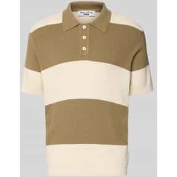 regular fit poloshirt van puur katoen