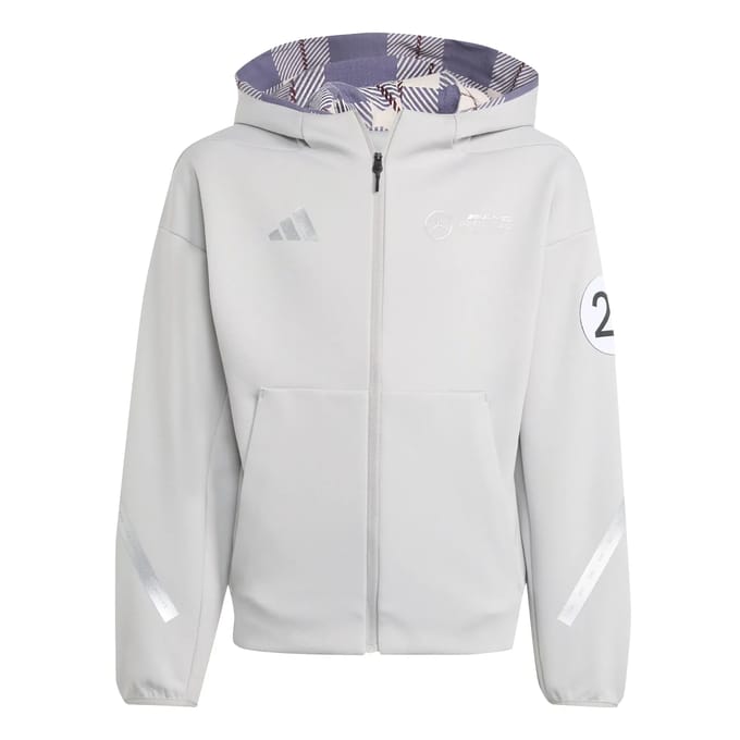 Mercedes AMG kinder hoodie jack Petronas Formula One Team Silver Arrows