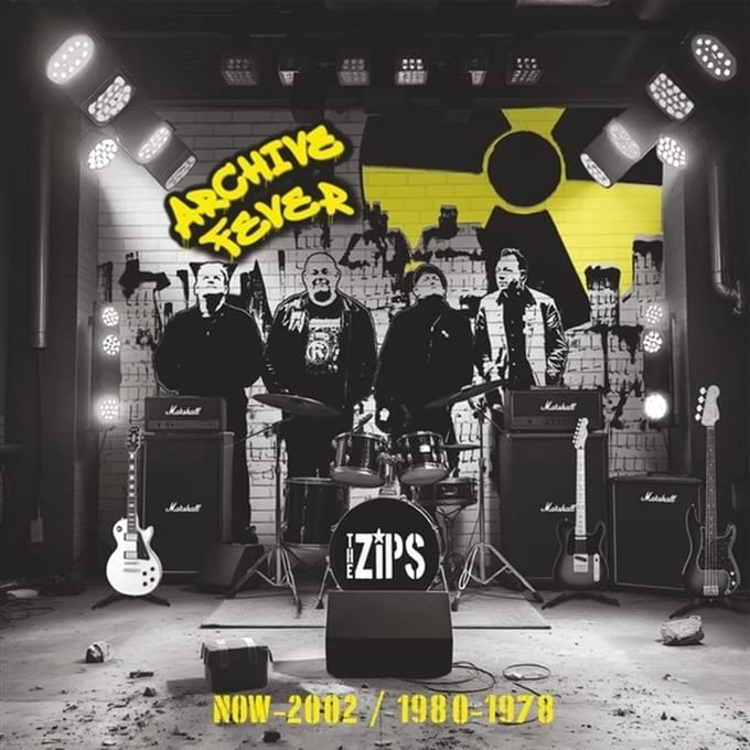 The Zips - Archive Fever (LP)