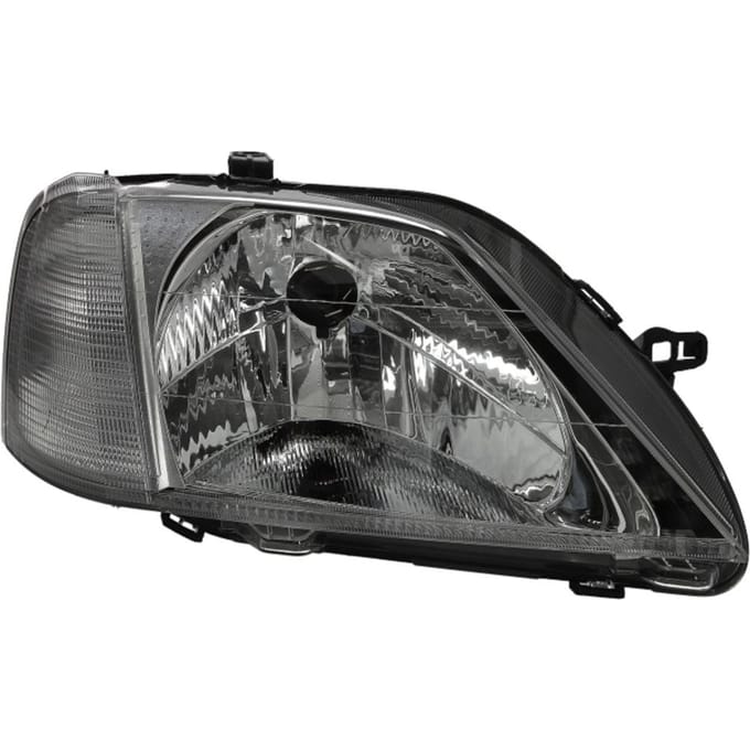 Dacia Logan, 2004 - 2008 - koplamp, H4, elektr verstelb, rechts