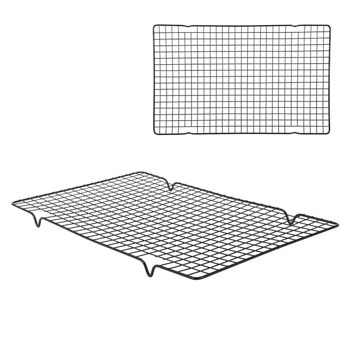 Grille de refroidissement multifonction pour barbecue, outils de cuisson en extérieur pour gâteaux, biscuits, pain gray