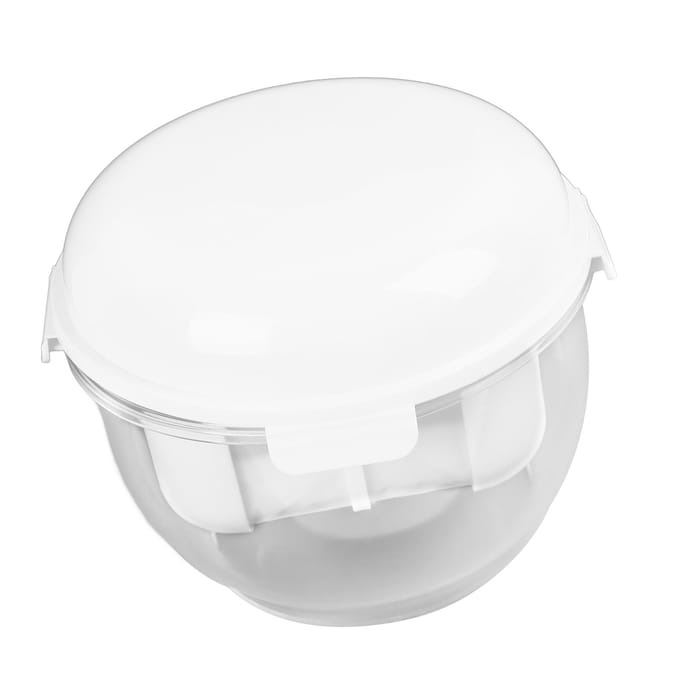 Yoghurt Wei Scheider Rond Grote Capaciteit Efficiënt Fijnmazig Yoghurtmaker Filter voor Thuiskeuken white