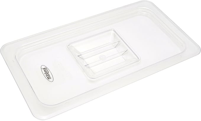Gastronorm Deksel - 1/3 GN - Polycarbonaat