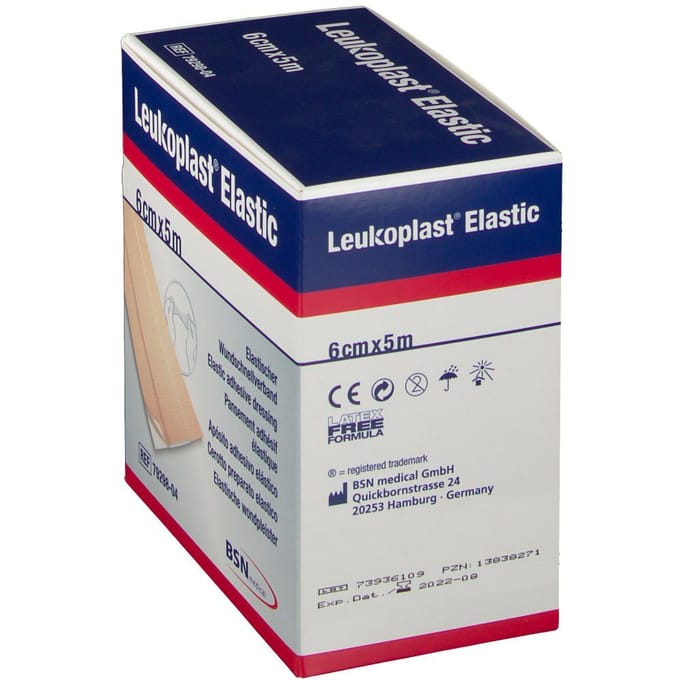 Leukoplast® Elastic 6 cm x 5 m 1 Pleister