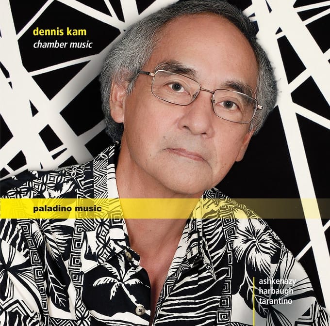 Dimitri Ashkenazy & Ross Harbaugh & Amy Tarantino - Dennis Kam: Chamber Music (CD)
