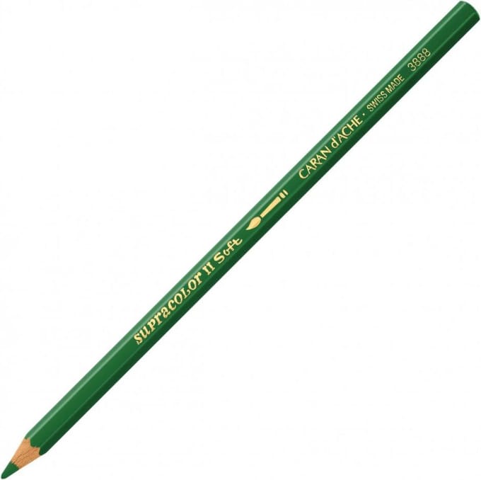Caran d'Ache Supracolor aquarel potlood 225 moss green