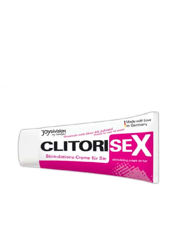 Joydivision Clitorisex Cream - 40 ml - Stimulerende Crème