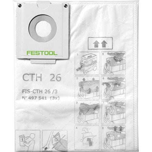 Festool FIS-CTH 48/3 Veiligheid filterzak - 497542