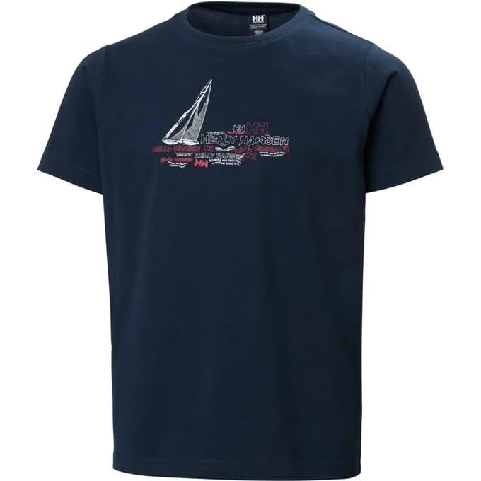 Kinder-T-shirt Helly Hansen Graphic