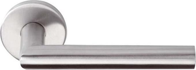 Formani Basics LB2-19 Deurkruk Geveerd Op Rozet RVS