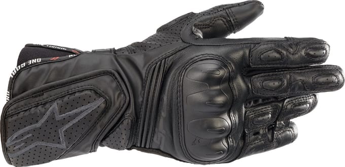Alpinestars Stella SP-8 V3 Zwart Zwart - Handschoen