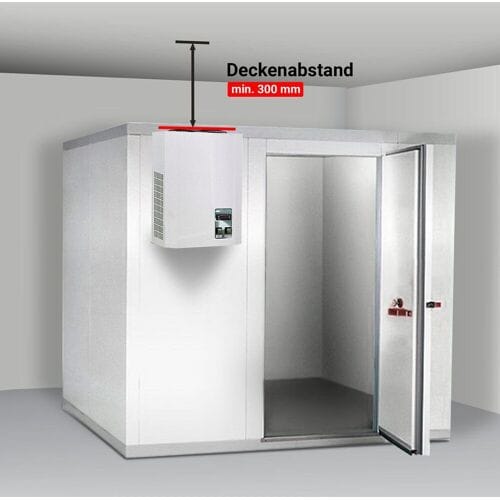 GGM Gastro Wand-Tiefkühlaggregat - maximal für 6,1 m³
