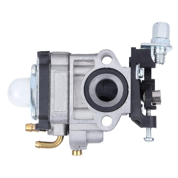 Remplacement de carburateur léger en alliage d'aluminium pour moteur 1E34F 1E36F 26cc 33cc débroussailleuse gray