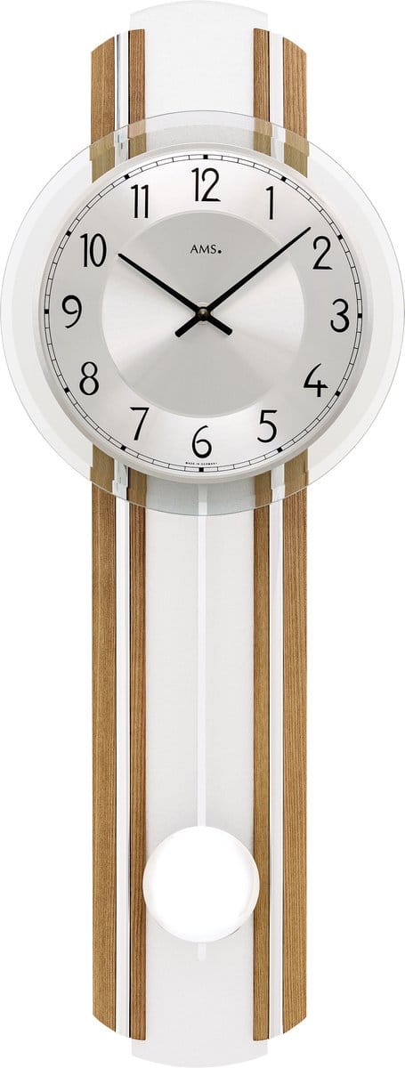 AMS wandklok slingerklok | 7475