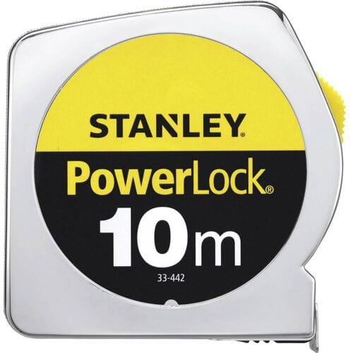 Stanley Rolbandmaat Powerlock 10m - 25mm