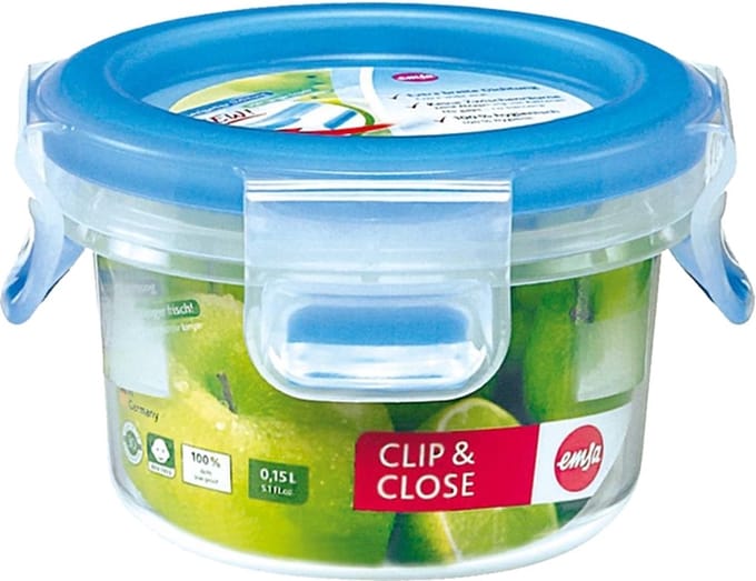 Clip & Close Vershouddoos - 0,15 l