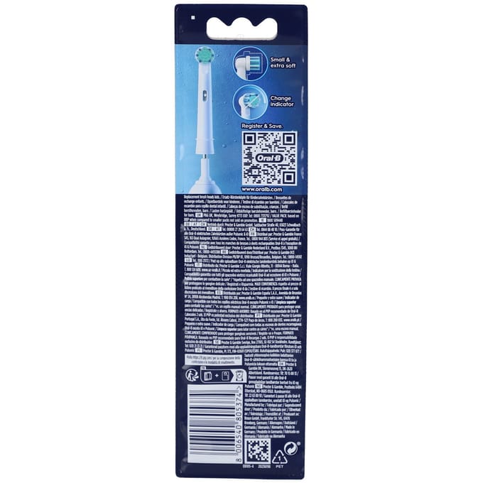 Brossettes x4 Spiderman, Marvel, Oral-B Pro Kids 3+, Pack de rechange, Pour enfant