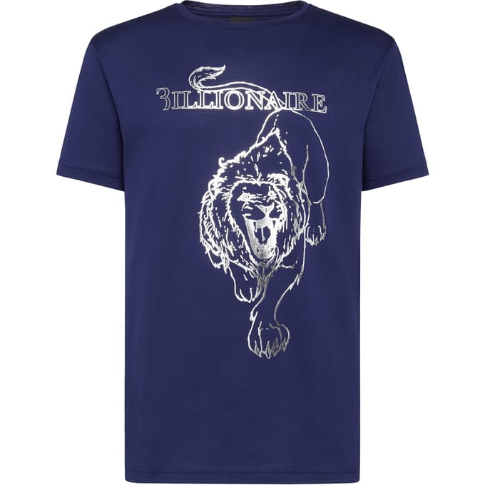 T-Shirt Ronde Hals Lion