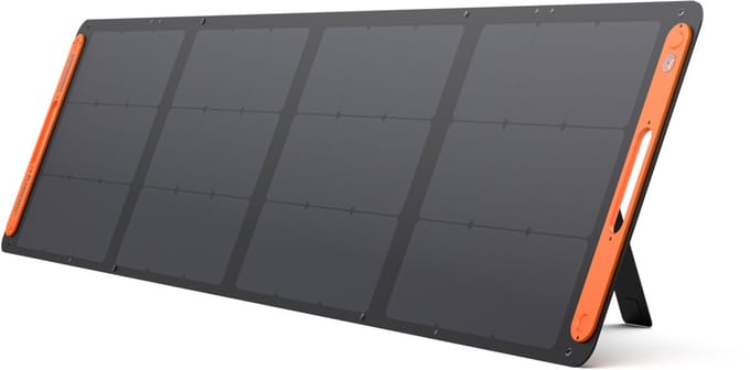 Jackery - Solarsaga 200 - draagbaar zonnepaneel - IP68 opvouwbaar bifaciaal zonnepaneel - compatibel met Jackery Explorer zonnegenerator - voor daken, kamperen, stroomuitval en campers